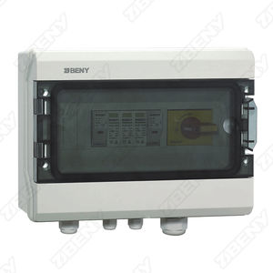 solar combiner box / wall-mount / rectangular / for photovoltaic applications