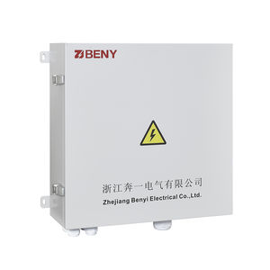 wall-mount box / modular / solar combiner / for photovoltaic applications