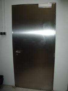 hinged door 1