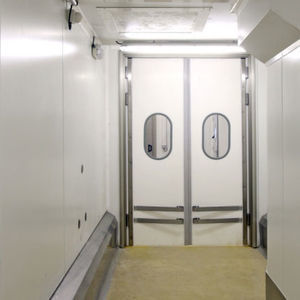 hinged doors
