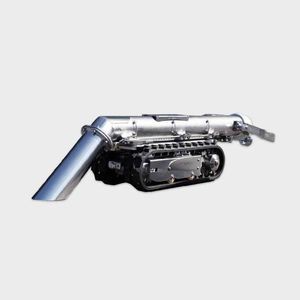 duct and pipe cleaning robot