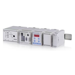 DIN rail enclosure