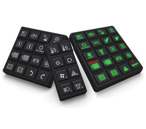 8-key keypad / 16-key / panel-mount / IP67