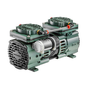 diaphragm vacuum pump / lubricated / single-stage / for medical applications