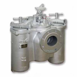 cartridge filter housing