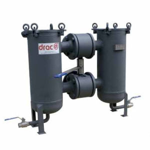 cartridge filter housing