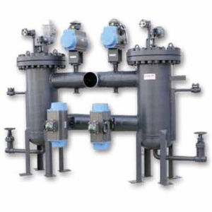 cartridge filter housing