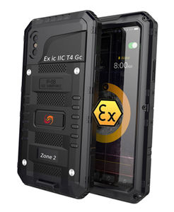 ATEX industrial smartphone