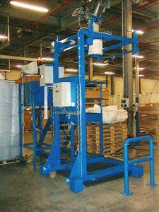 granulate big-bag filling station