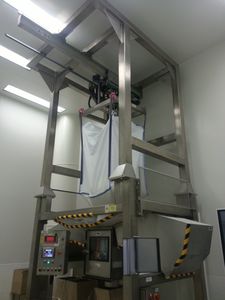 big bag unloading machine