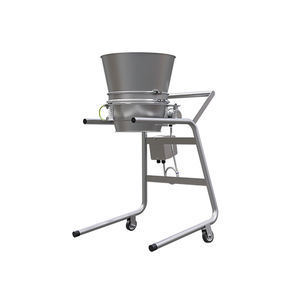 dry screening sieving machine