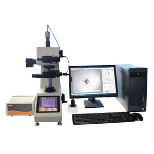 micro Vickers hardness tester / benchtop / metal / for coatings