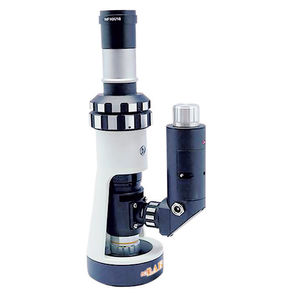 analysis microscope / metallographic / portable / bright field