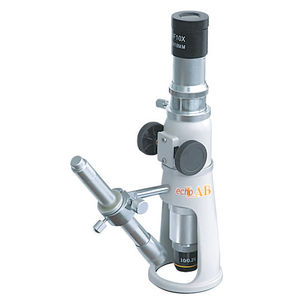 analysis microscope / metallographic / portable / bright field