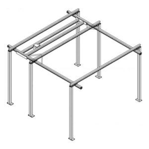 workshop bridge crane 1