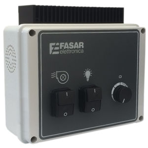 fan speed controller / single-phase / asynchronous / analog