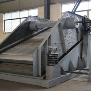 circular vibrating screening machine