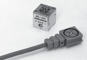 triaxial acceleration transducer