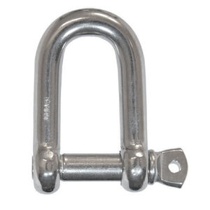 straight lifting shackle