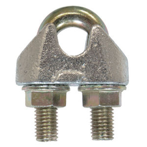 wire rope clamp