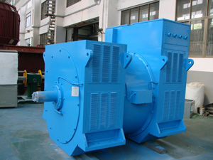 three-phase alternator / 6-pole / 8-pole / 10-pole