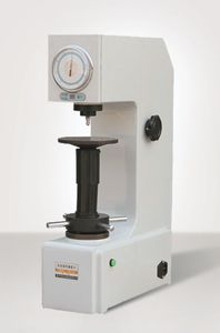 Rockwell hardness tester