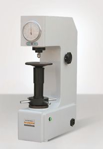 Rockwell hardness tester / benchtop / for plastics / analog