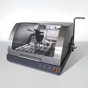 metal cutting machine / rotary blade / sample