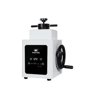 hot mounting press