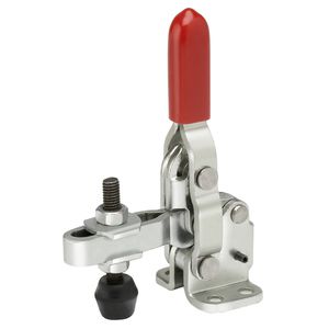 vertical toggle clamp