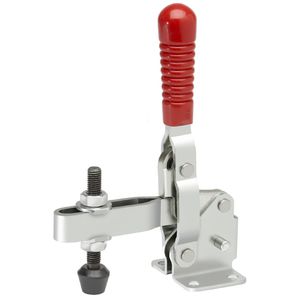 vertical toggle clamp