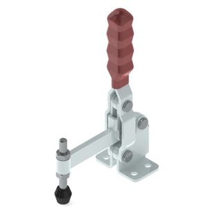 vertical toggle clamp