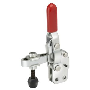 vertical toggle clamp