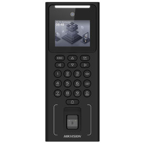 HMI terminal with keyboard