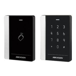 Wiegand card reader