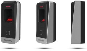 fingerprint reader with optical sensor