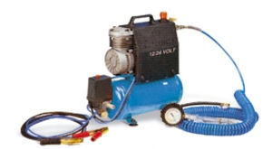 air compressor / portable / electrically-powered / piston