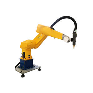 fiber laser welding robot