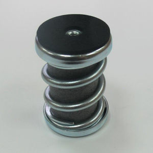 cylindrical anti-vibration mount