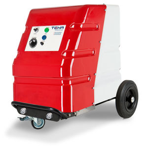 hot water boiler / fuel oil / mobile / high-pressure