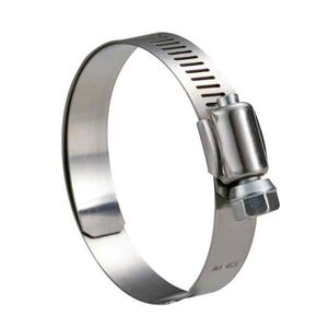 stainless steel hose clamp / worm / perforated band