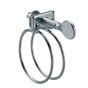 galvanized steel hose clamp
