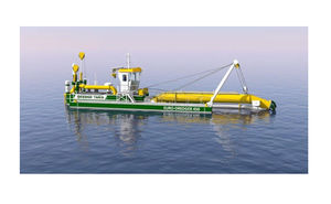 cutter suction dredger