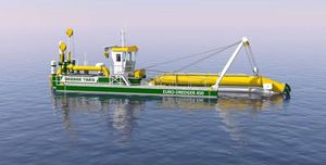 cutter suction dredger