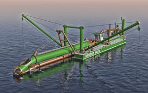 cutter suction dredger 1