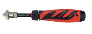 manual deburring tool / steel / for countersinking