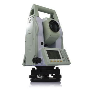 reflectorless total station / with prism / automatic / manual