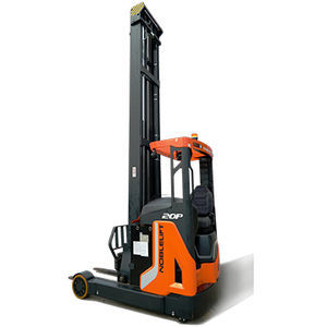 electro-hydraulic reach truck