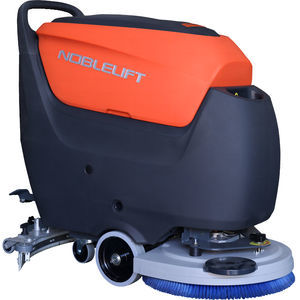 walk-behind scrubber-dryer