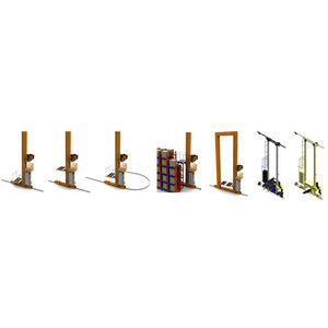 palletizer with stacker